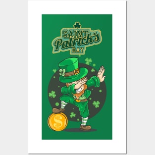 Saint Patrick`s Day Posters and Art